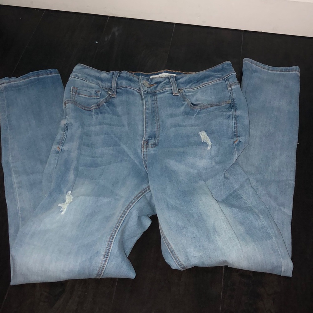 skinny jeans